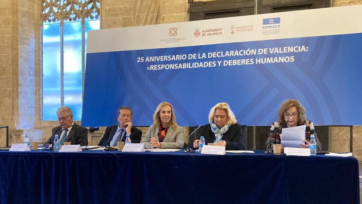 25 Aniversario de la Declaración de Valencia