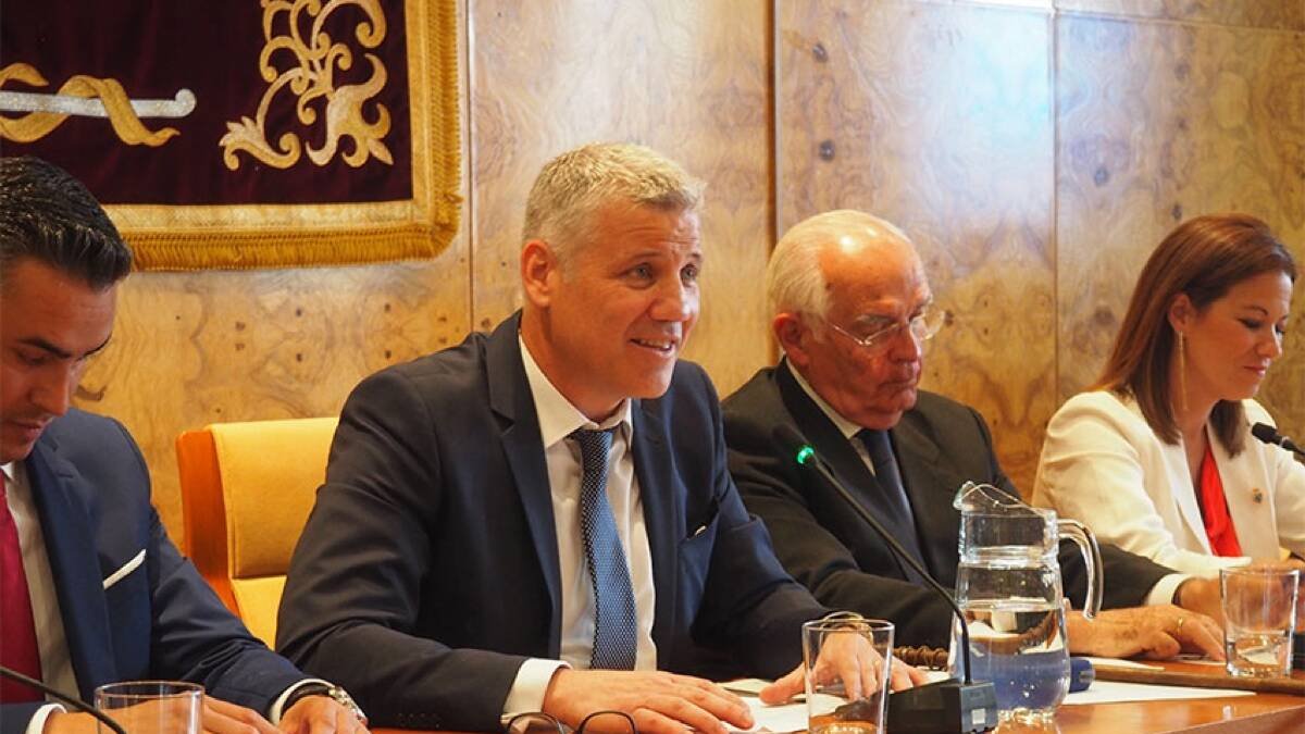 Alfredo García-Plata, alcalde de Torrelodones y candidato al 28M