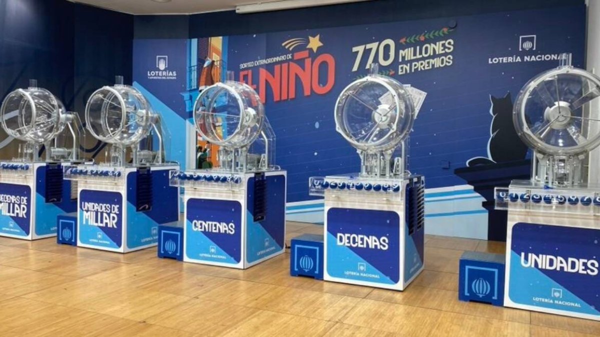 Sorteo de 'El Niño'