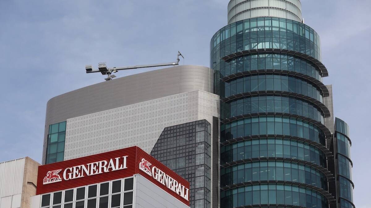 Sede del Grupo Generali en Madrid. Europa Press.