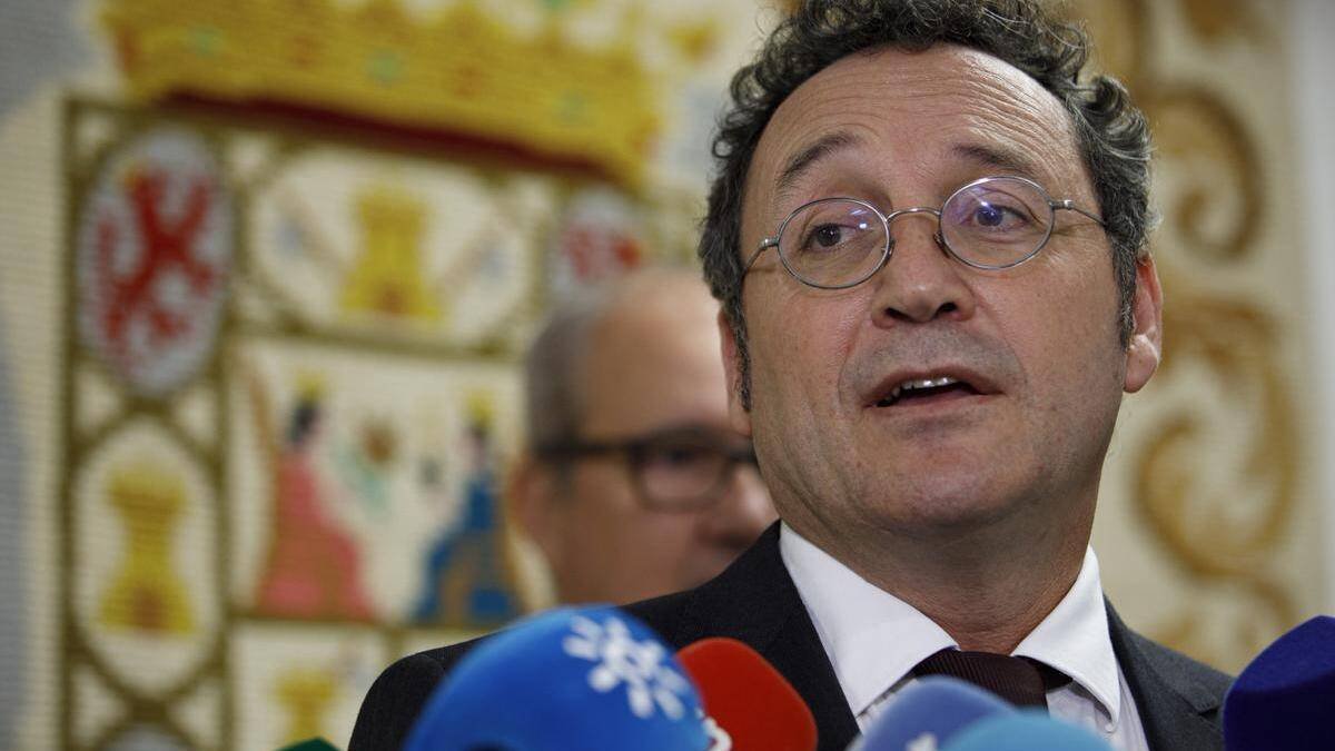 El fiscal general, Álvaro García Ortiz.