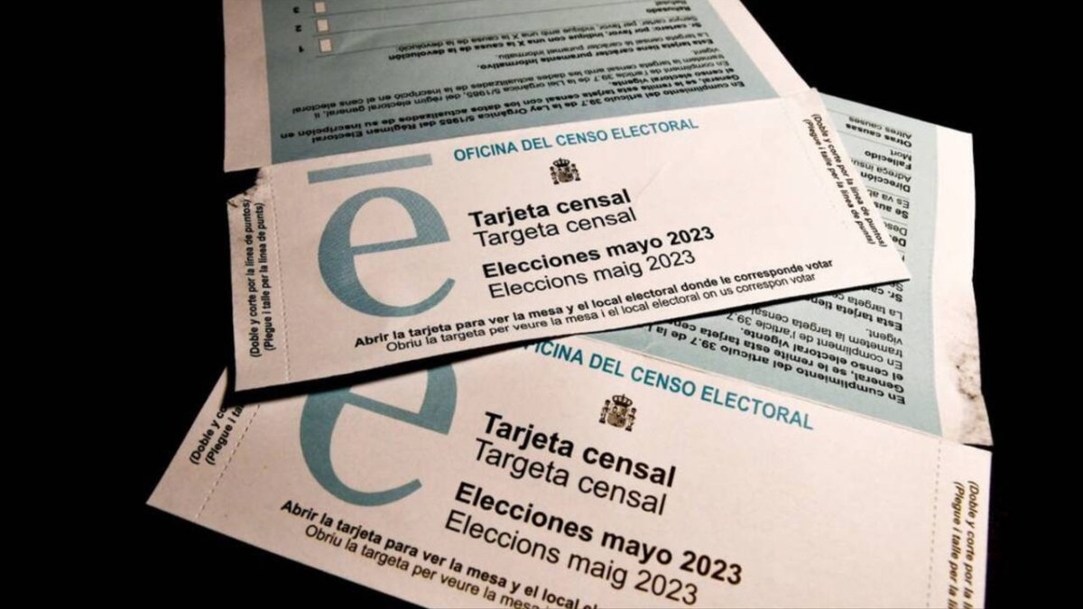 Pots saber a través d'Internet en quin mesa electoral et toca votar per a les eleccions municipals i autonòmiques. Font externa