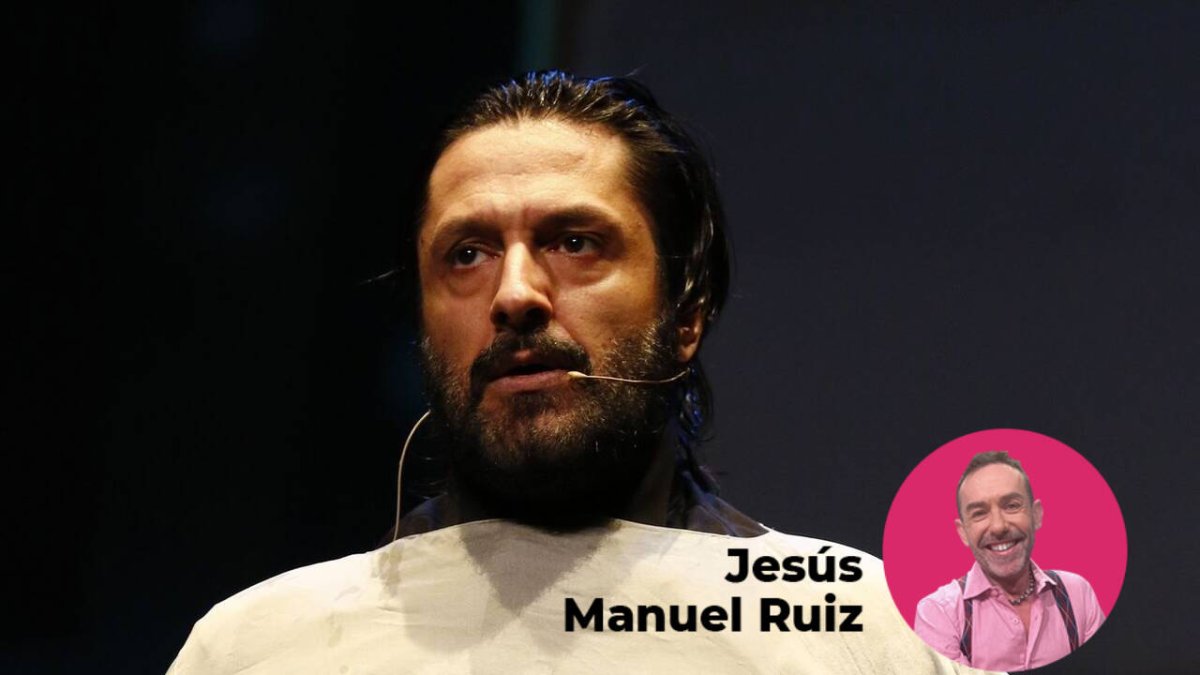 Rafael Amargo no levanta cabeza en los últimos tiempos.