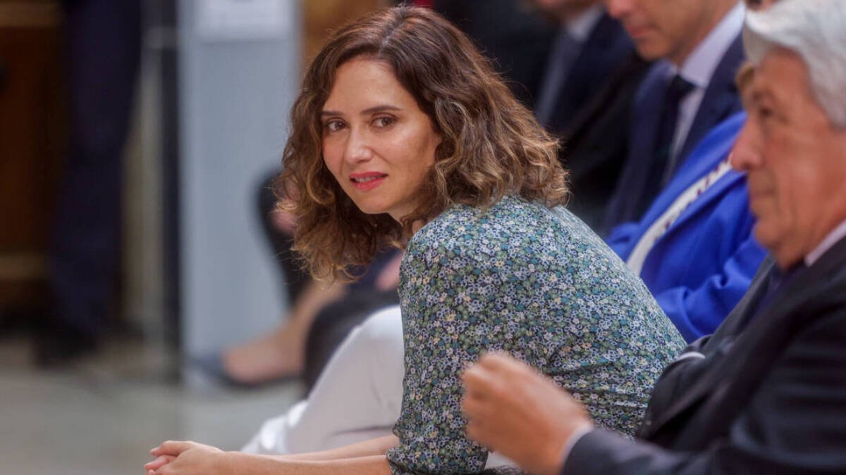 Isabel Díaz Ayuso.