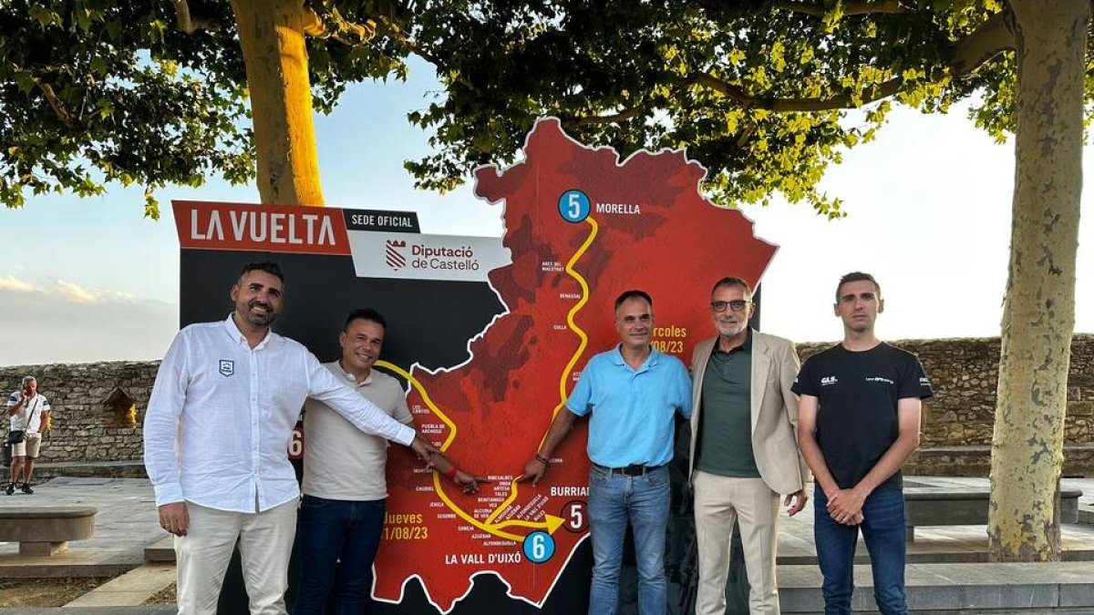 La Vuelta Ciclista pasará por Onda - AJUNTAMENT D'ONDA