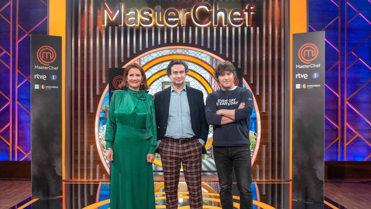 Los tres jueces protagonizan la promo de