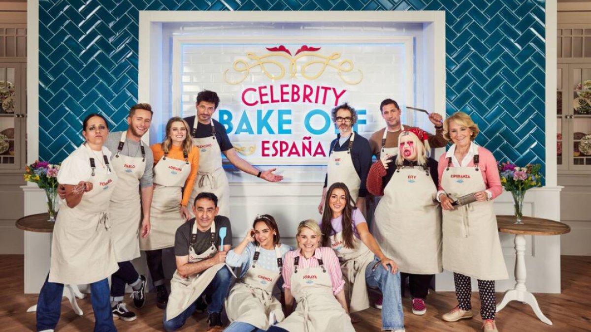 Bake Off se estrena el jueves en TVE