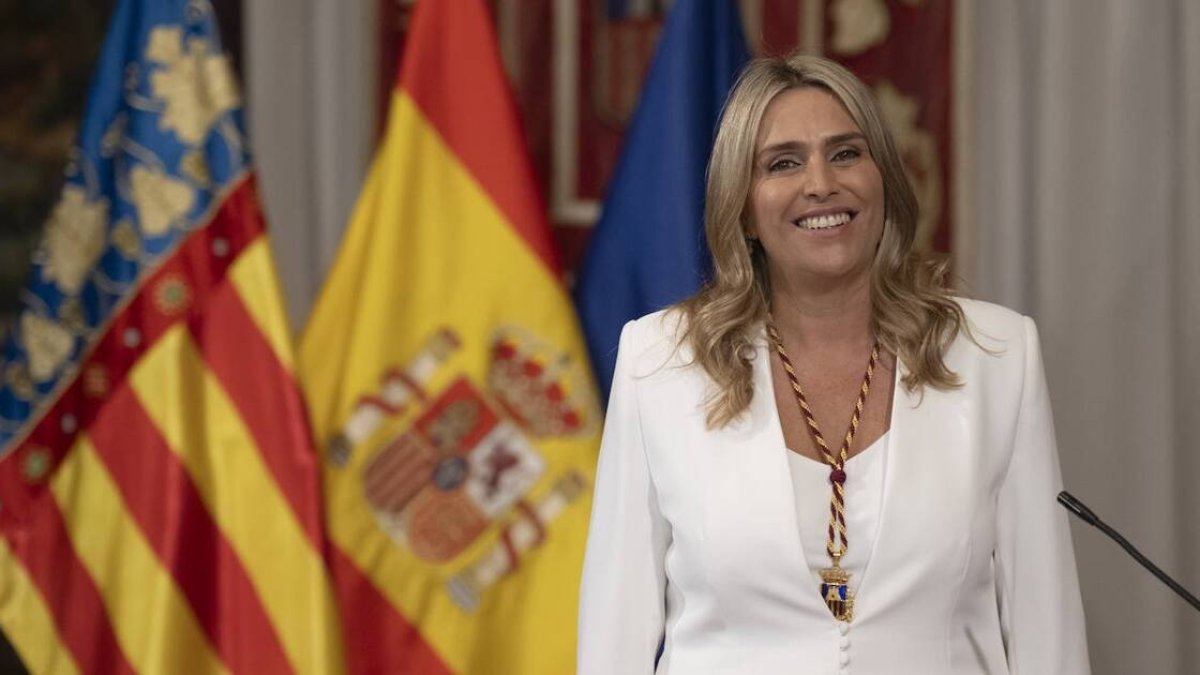 Marta Barrachina, primera presidenta de la Diputación de Castellón