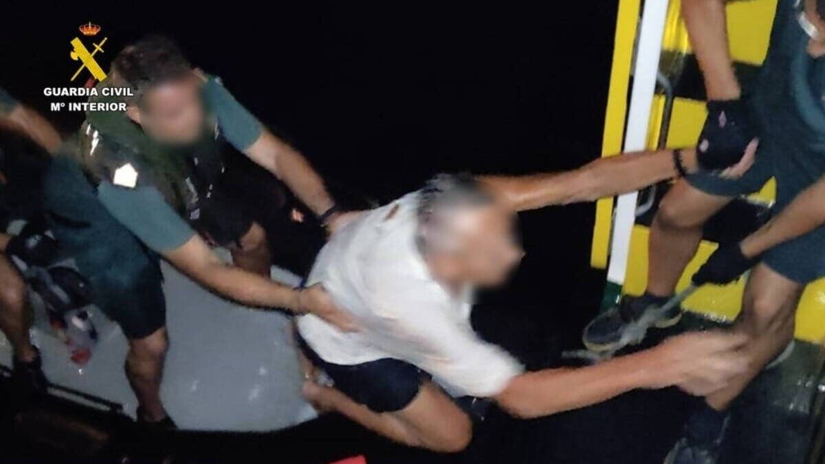 Rescate en el Castell de l'Olla de Altea