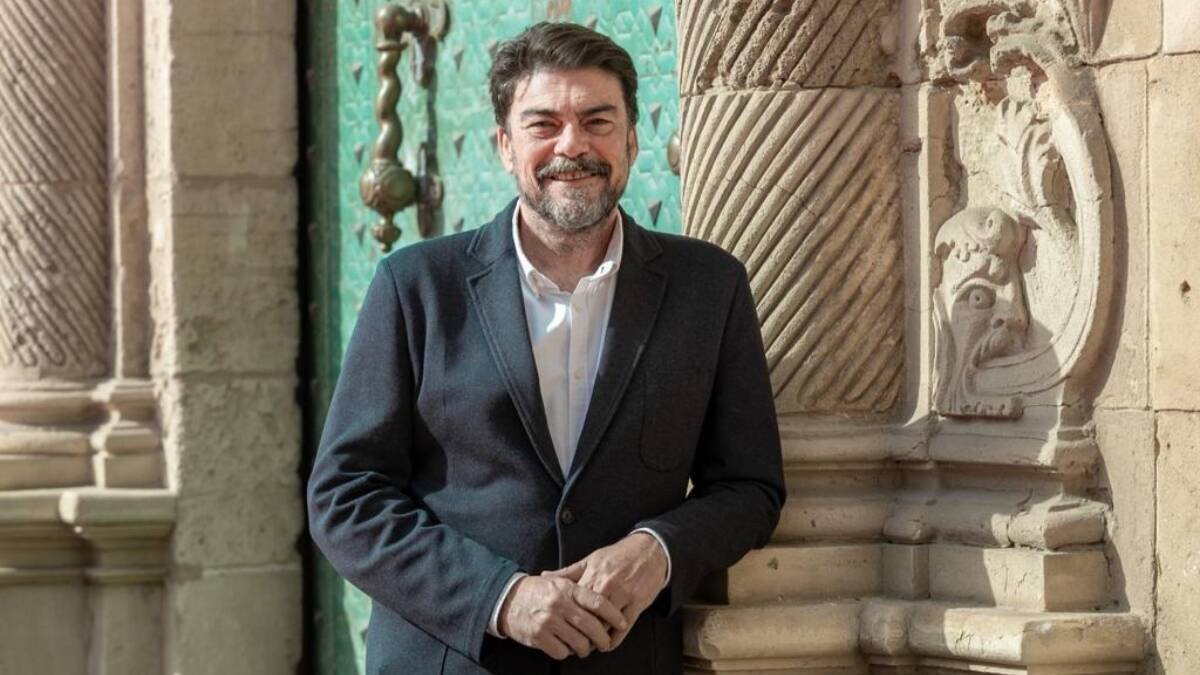 Luis Barcala, alcalde de Alicante