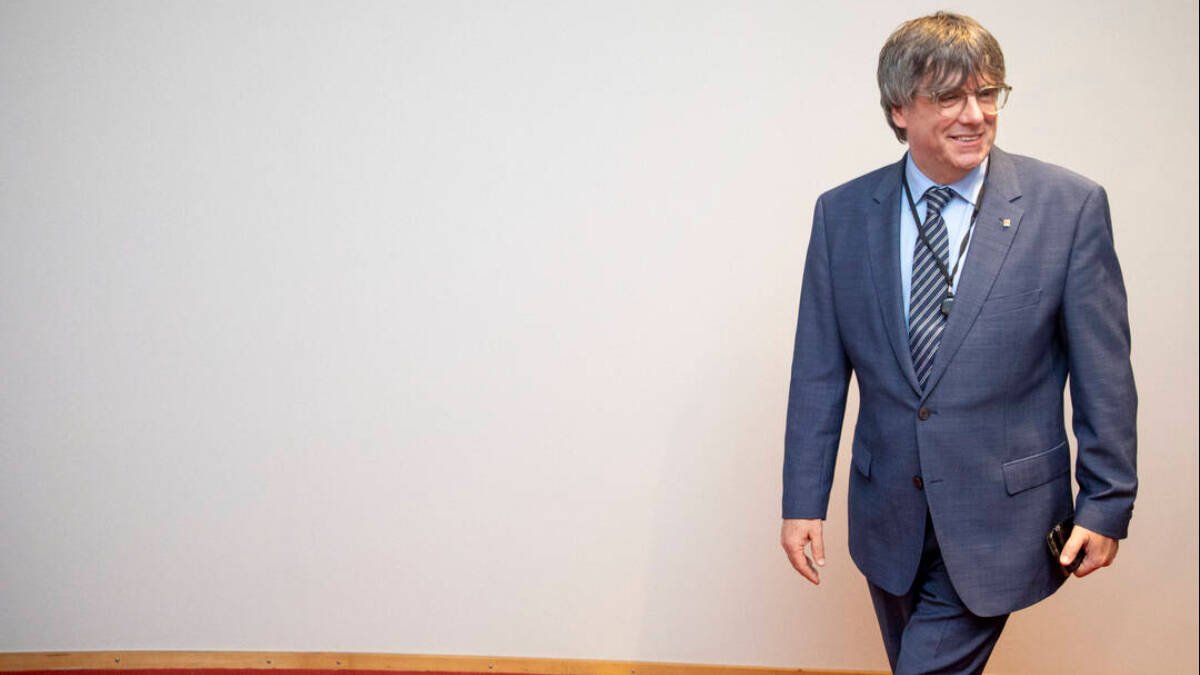 Carles Puigdemont, en una imagen tomada el mes pasado mes de julio en Bruselas.