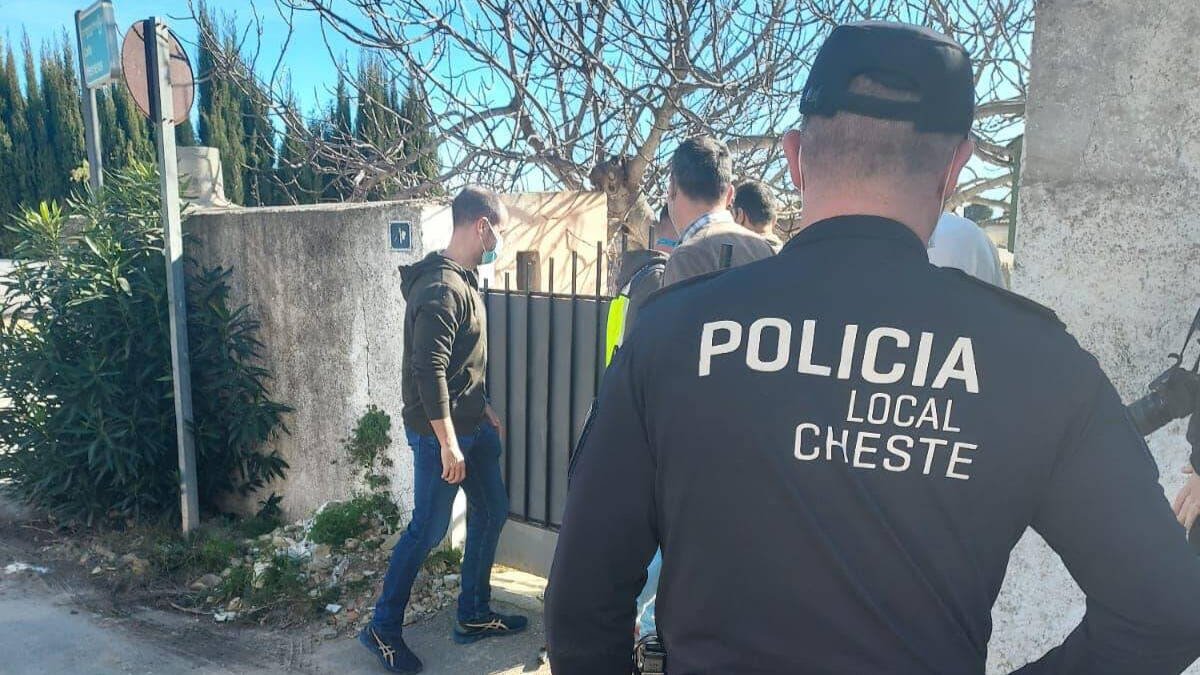 Policia local Cheste