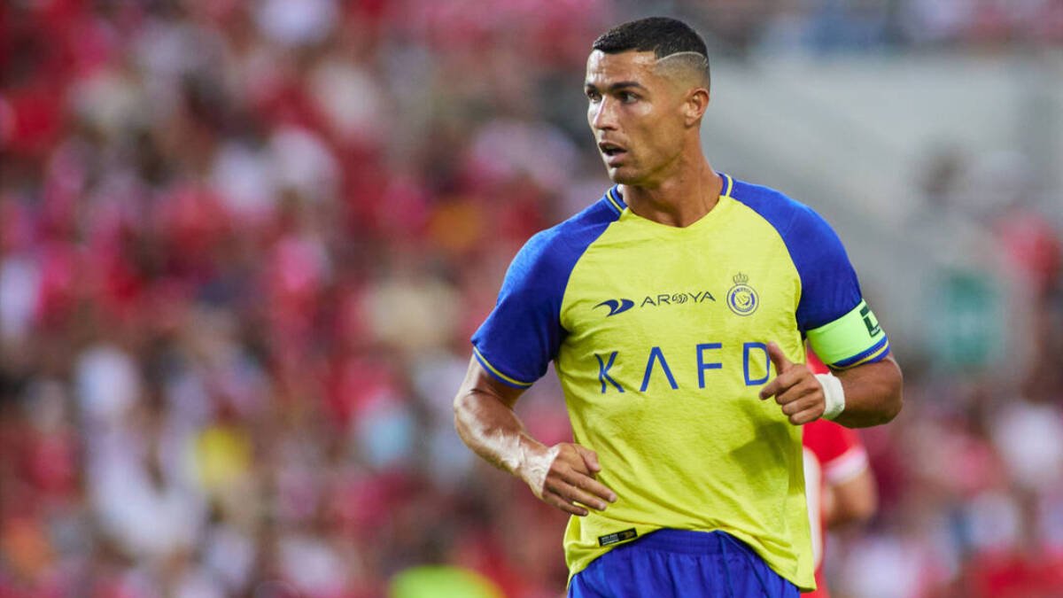 Cristiano Ronaldo I de Arabia