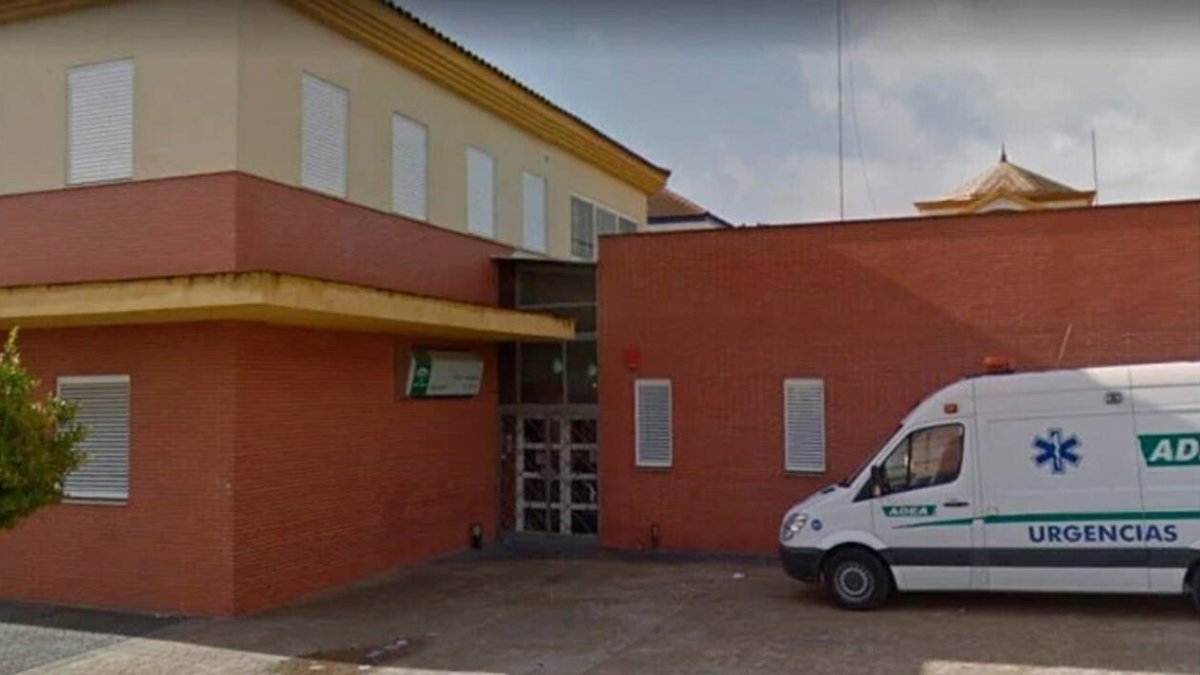 Centro de Salud del municipio del Arahal, en Sevilla.
