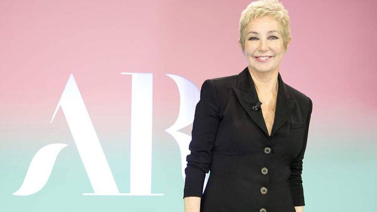 Ana Rosa Quintana, en uno de sus programas.