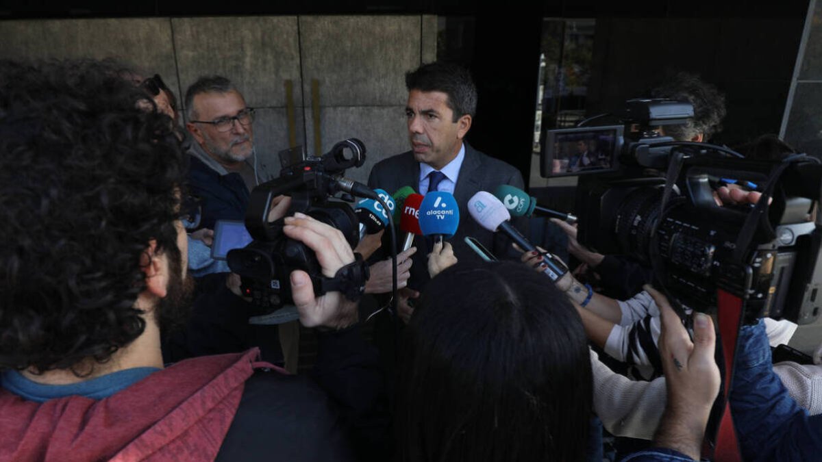 Mazón lamenta la