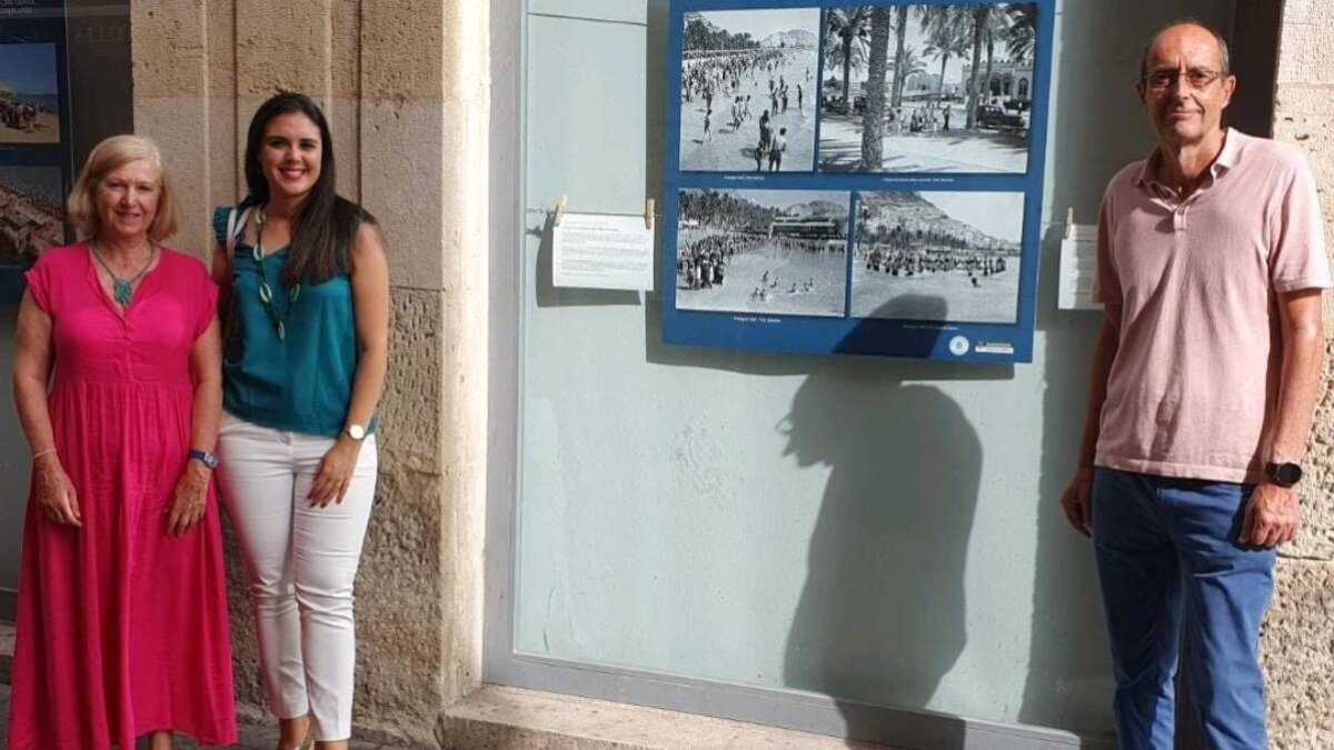El Archivo Municipal muestra los balnearios y las playas de principios del siglo XX