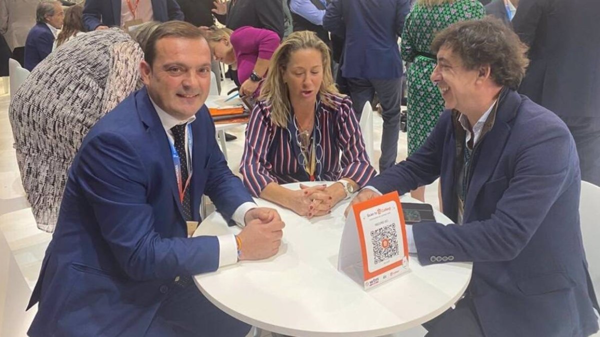 Andrés Martínez en World Travel Market - DIPUTACIÓN CASTELLÓN