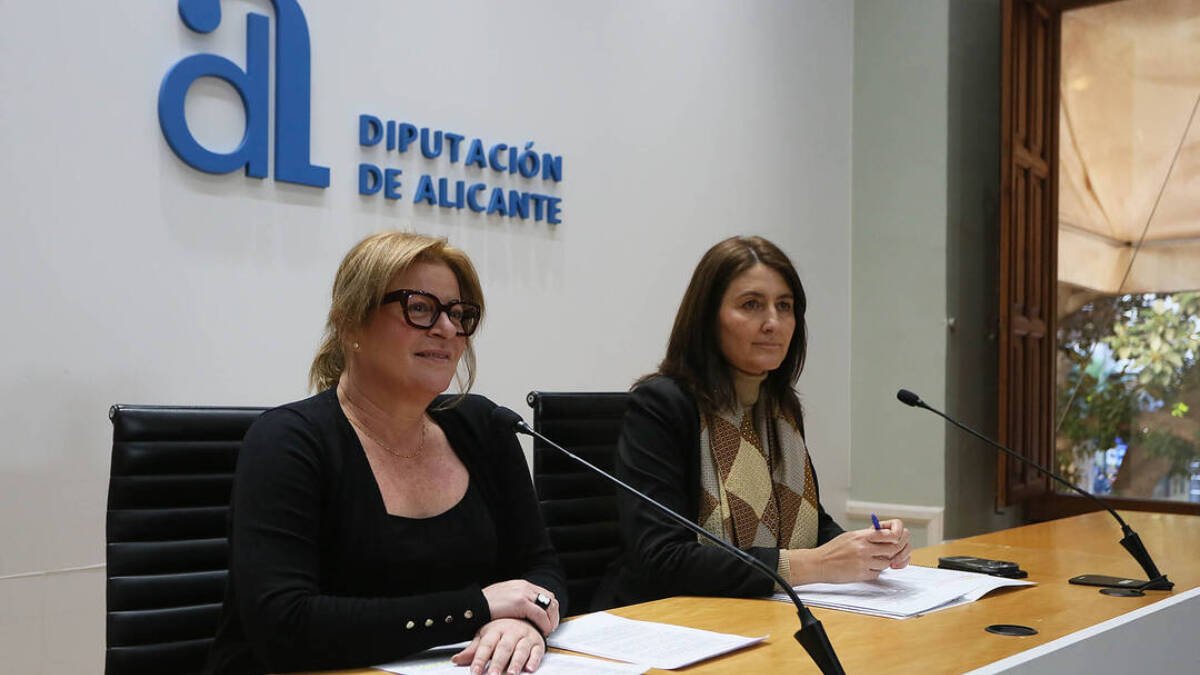 Las vicepresidentas Ana Serna y Marina Sáez