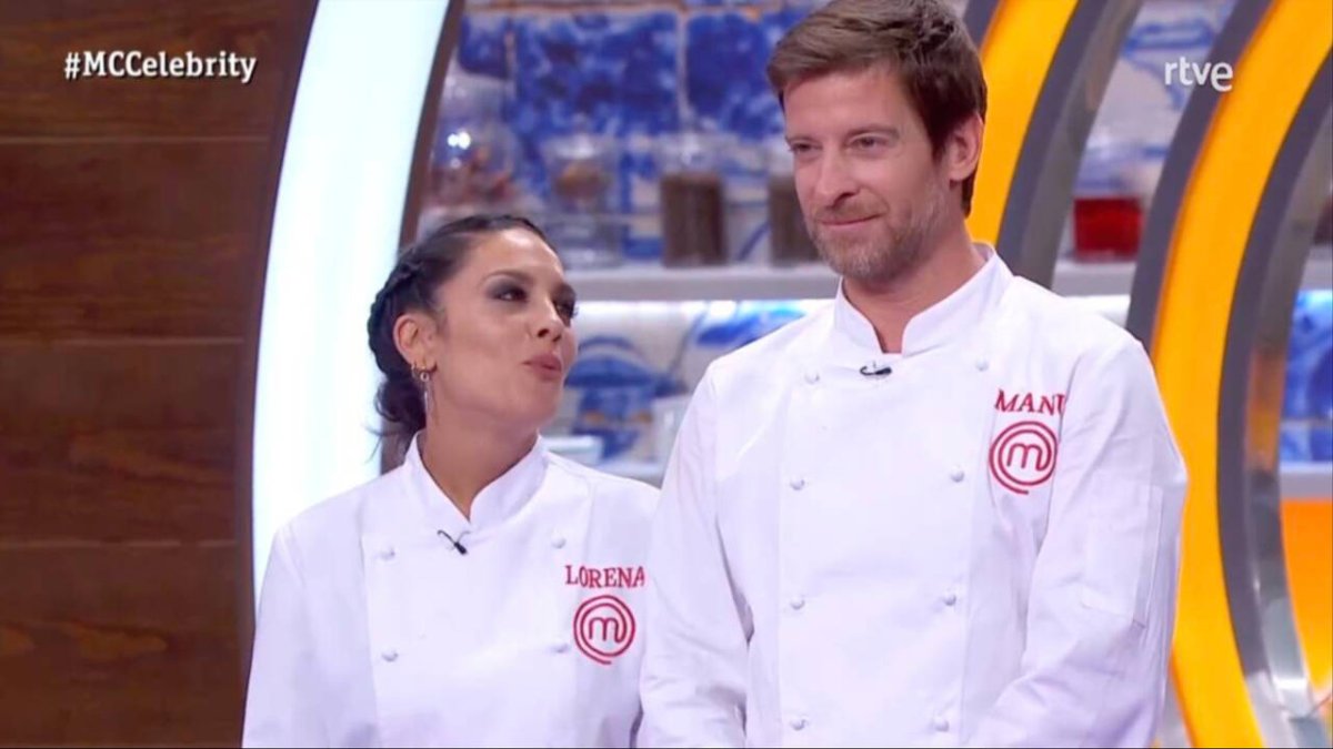 Lorena Castell y Manu Baqueiro