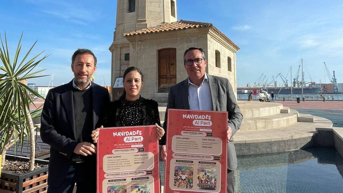Javier Sánchez, Ester Giner y Rubén Ibáñez.