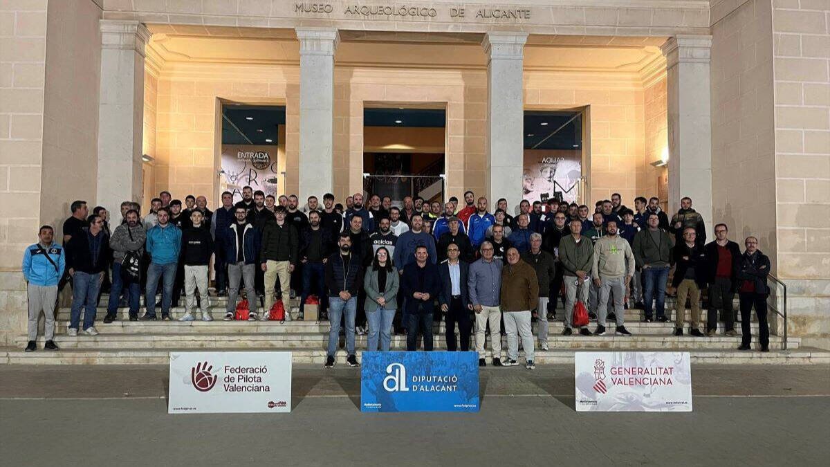 Presentación Lliga de Pilota Valenciana.