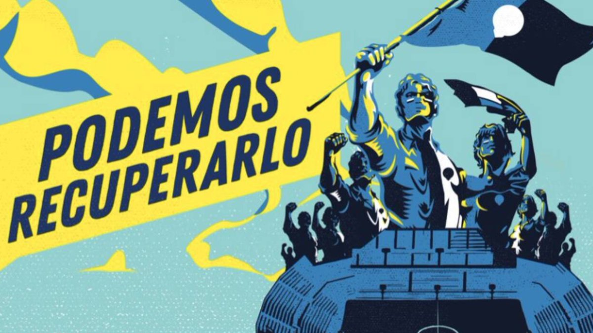 Imagen de la plataforma 'Podemos Recuperarlo'.