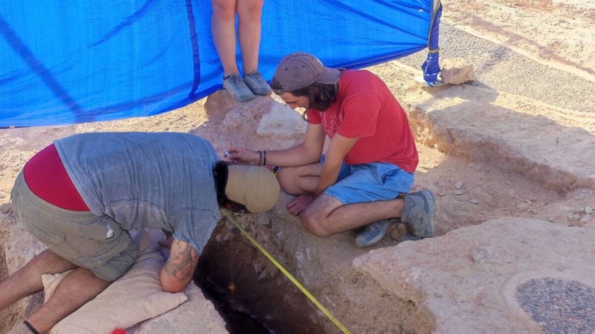 Excavaciones en la Pobla de Ifach, Calpe