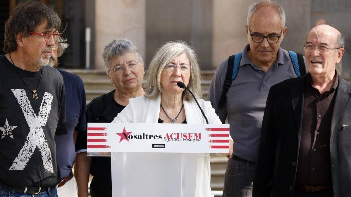 Dolors Feliú, presidenta de la ANC.