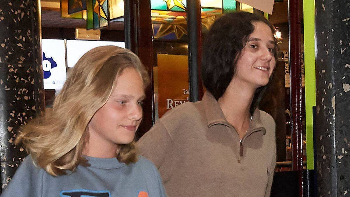 Irene Urdangarin y Victoria Federica, en una imagen de archivo.