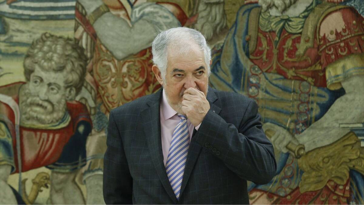 El presidente del Tribunal Constitucional, Cándido Conde-Pumpido.