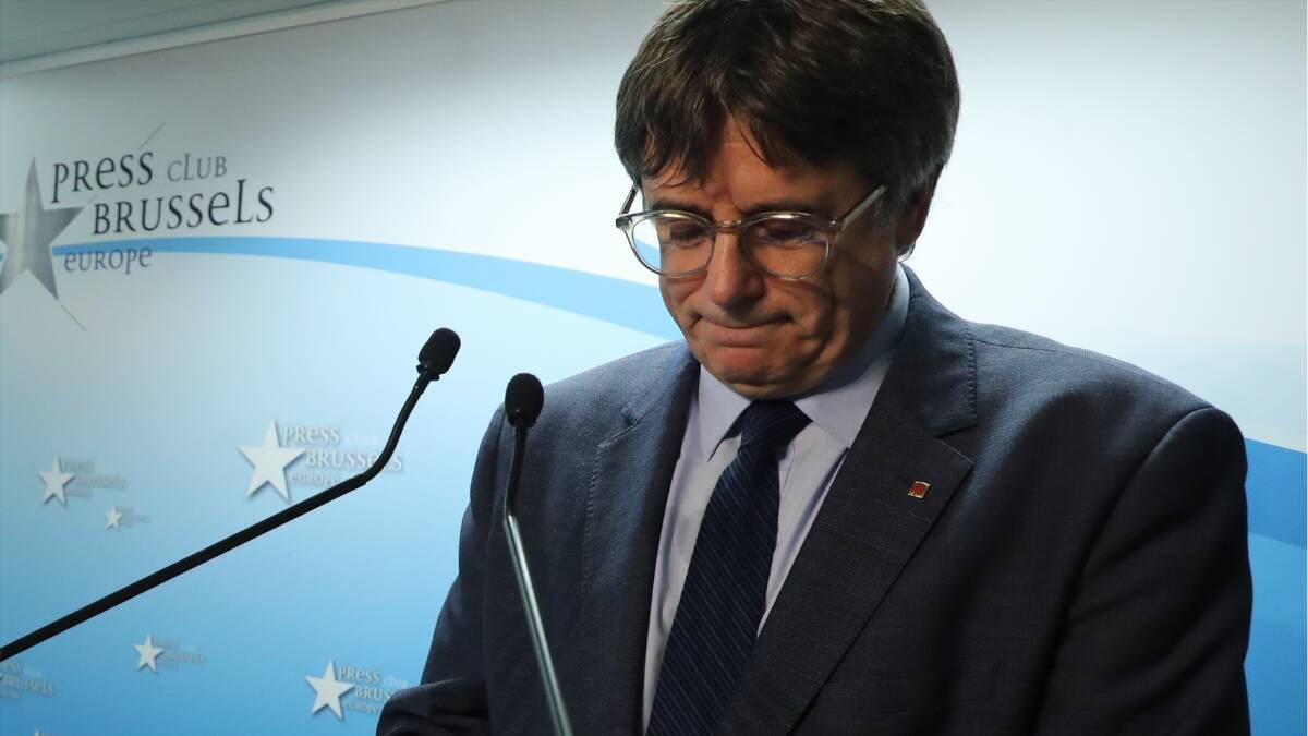 El líder de Junts, Carles Puigdemont.