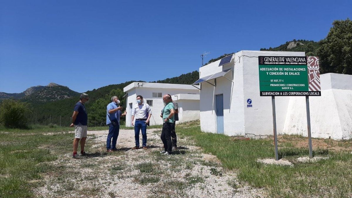 Los problemas de suministro de agua en Xodos siguen sin resolverse