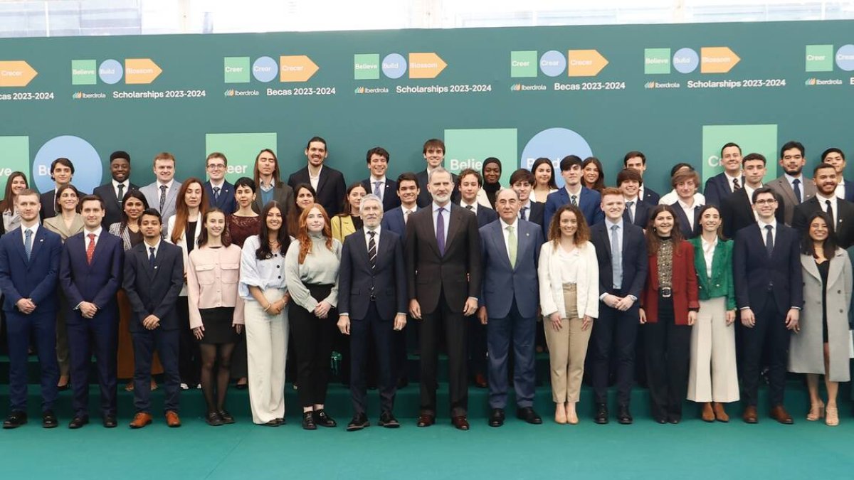 Iberdrola premia el talento joven y la excelencia