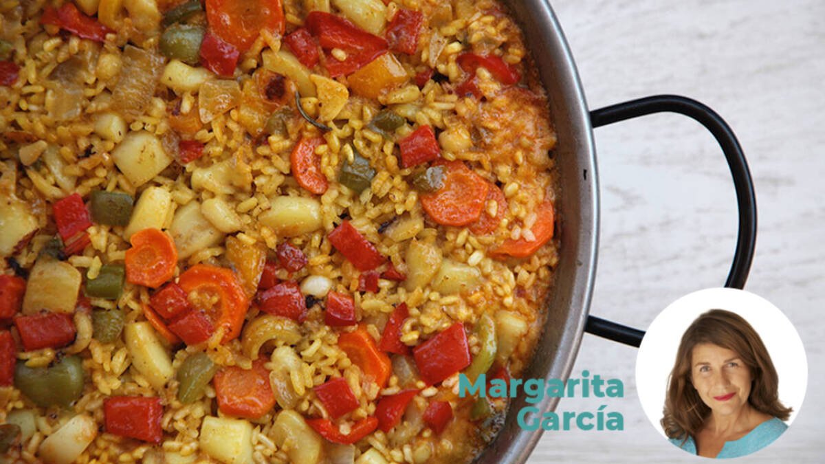 Deliciosa receta de arroz con sepia y bacalao