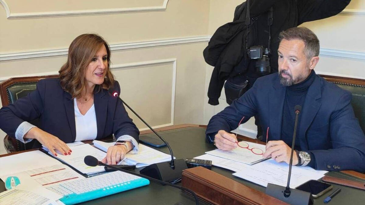 María José Catalá y Juanma Badenas