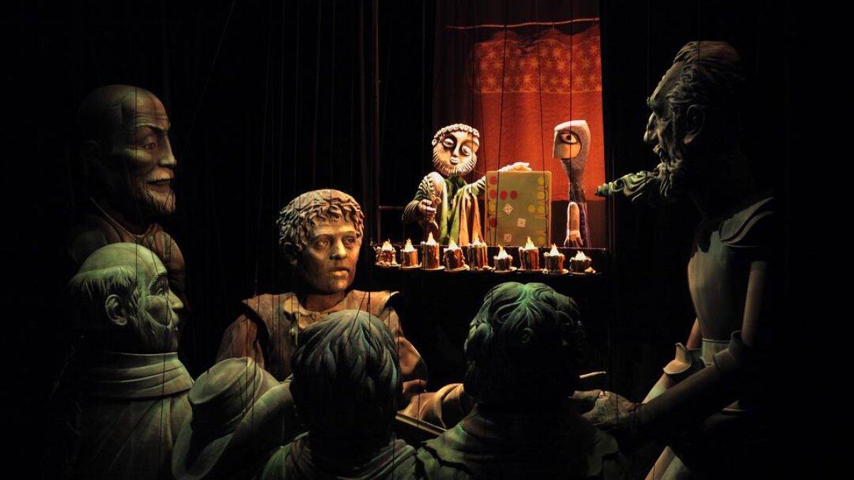 Escena de ‘El retablo de maese Pedro’