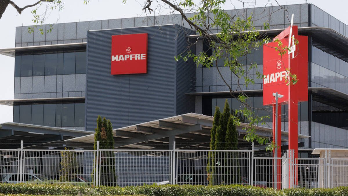Sede de Mapfre en Madrid. Europa Press.