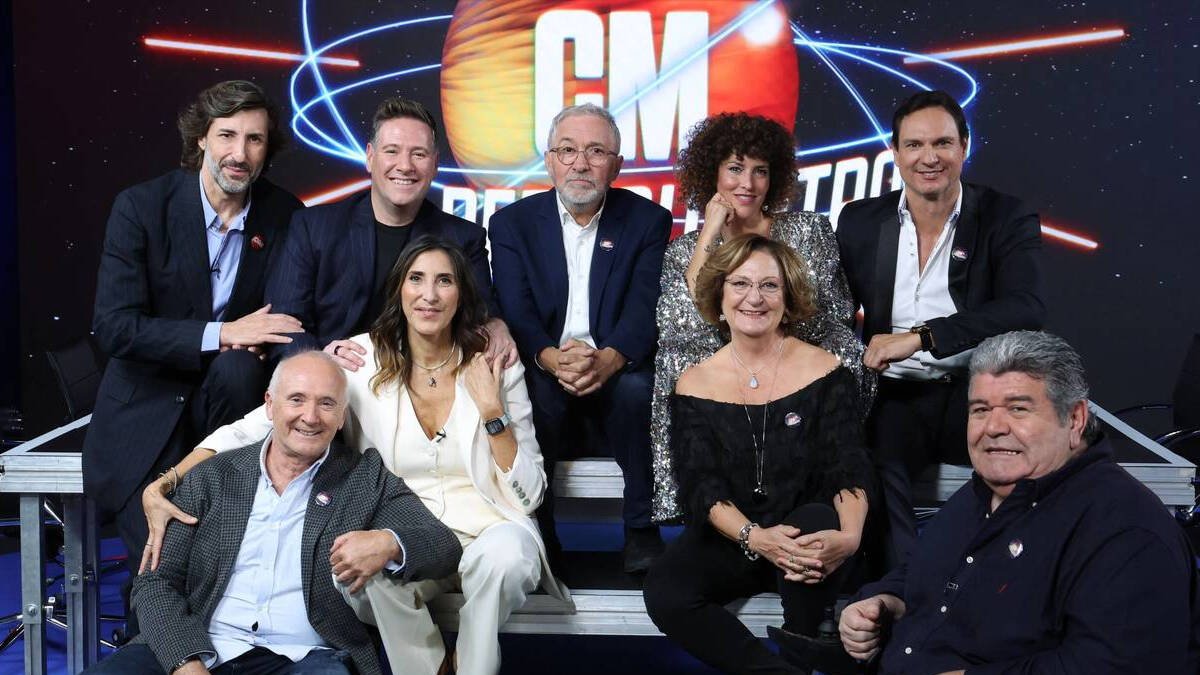 Telecinco estrena este martes 12 de diciembre el reencuentro de 'Crónicas Marcianas'.
