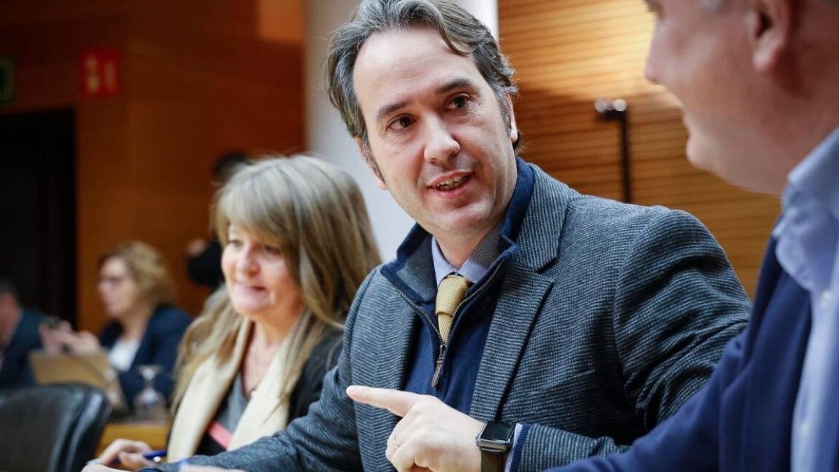 Jesús Albiol, concejal de Burriana y diputado de Vox en Les Corts.