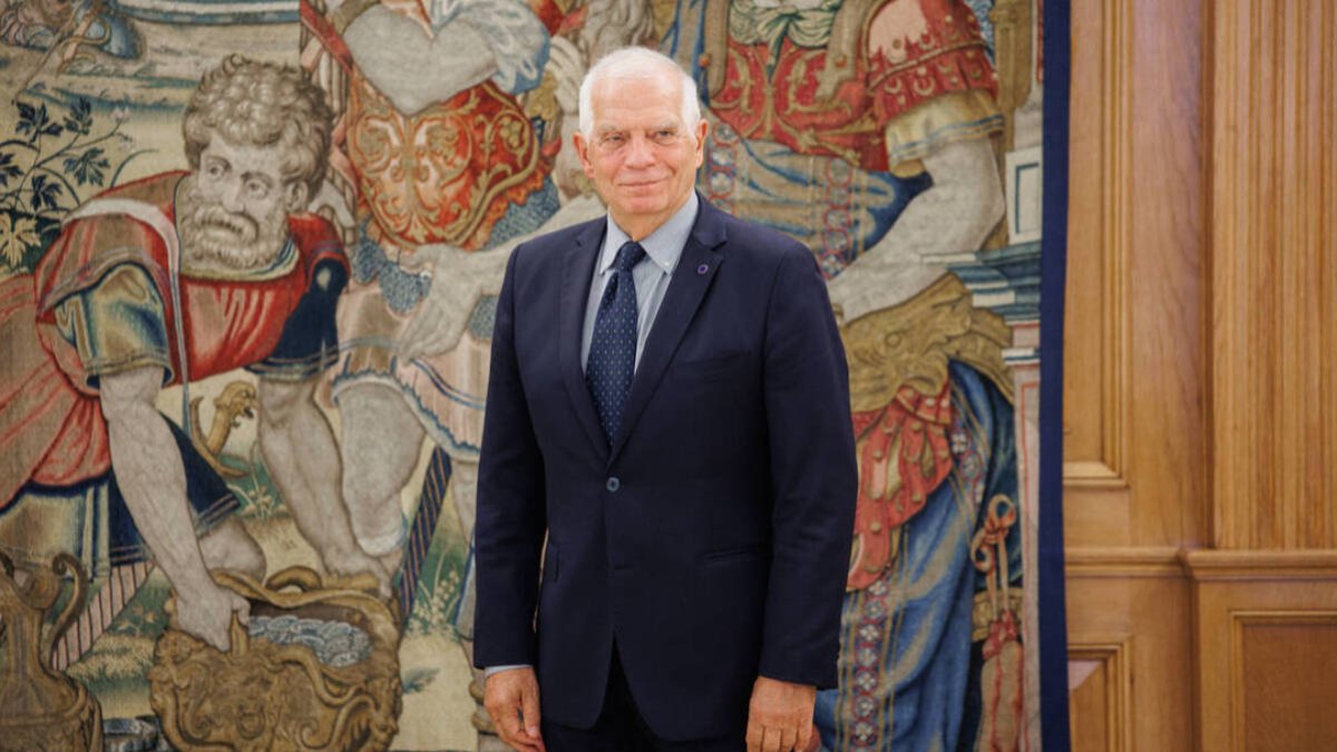 Josep Borrel.