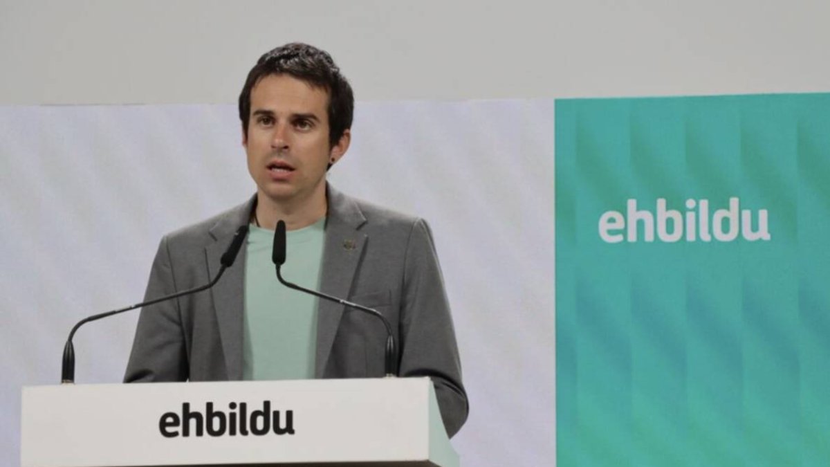 Pello Otxandiano, candidato de Bildu a lehendakari