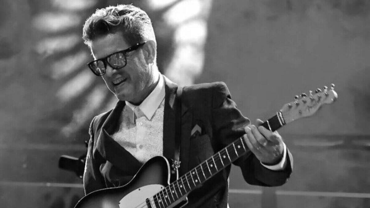 Santiago Auserón, cantante del extinguido grupo Radio Futura