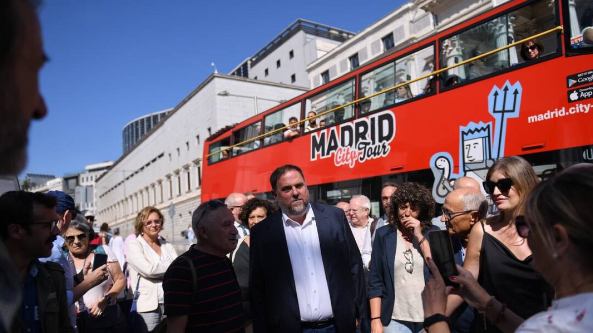 El líder de Esquerra Republicana de Cataluña, Oriol Junqueras.