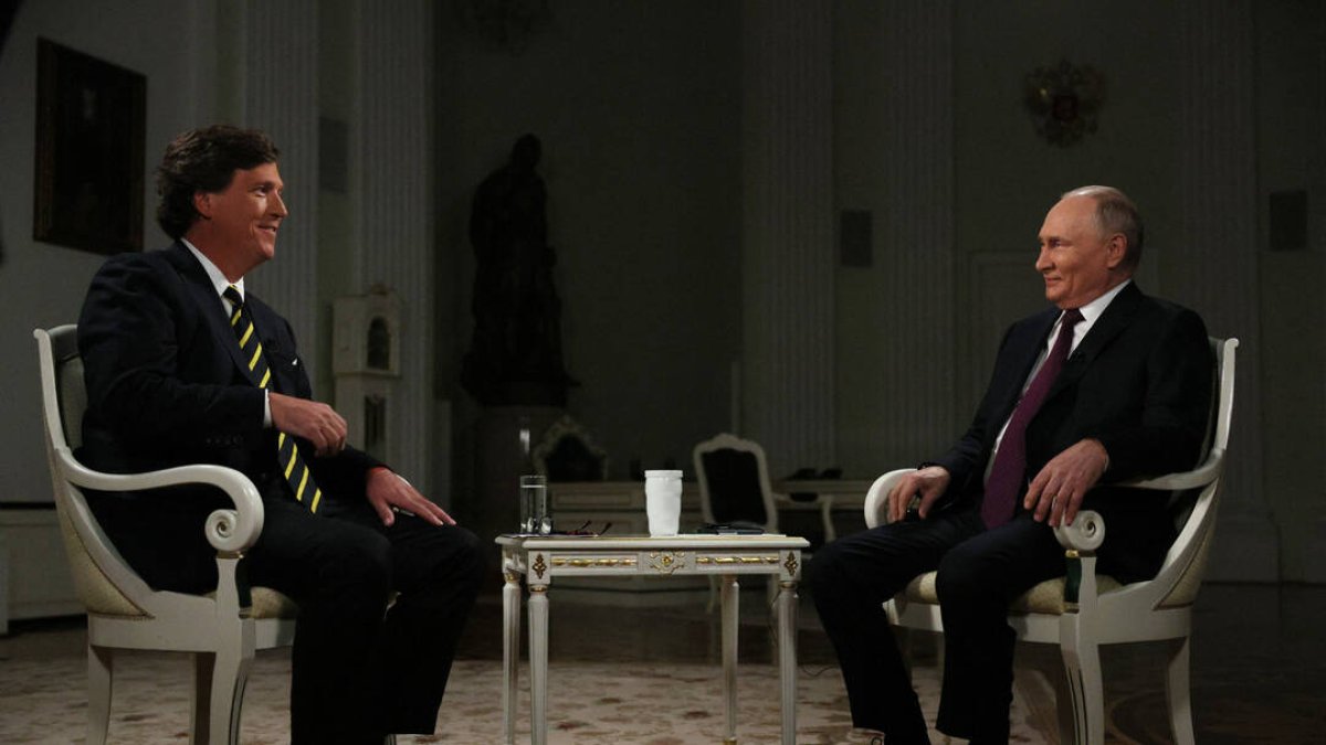 Putin está dispuesto a liberar al periodista americano Evan Gershkovich