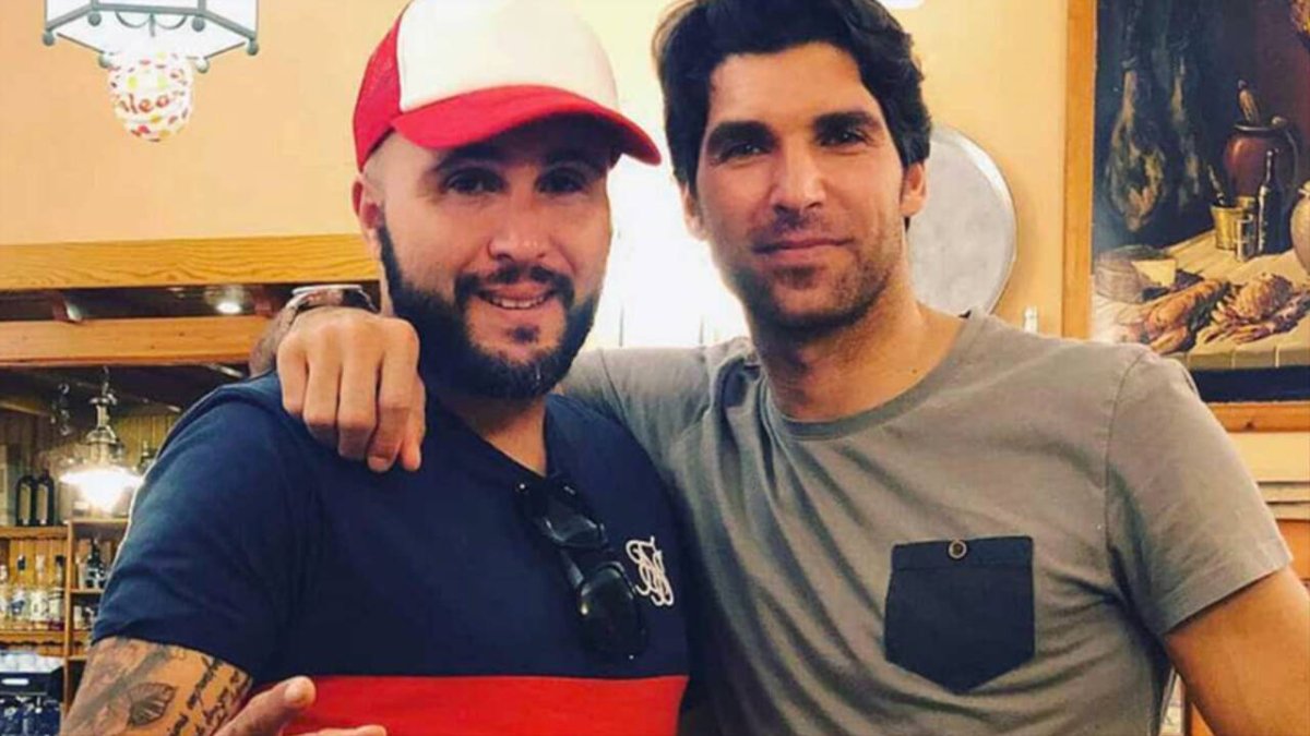 Kiko y Cayetano Rivera
