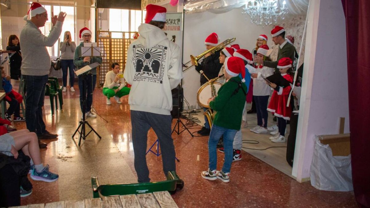 Imagen archivo actividades navideñas en Alfafar