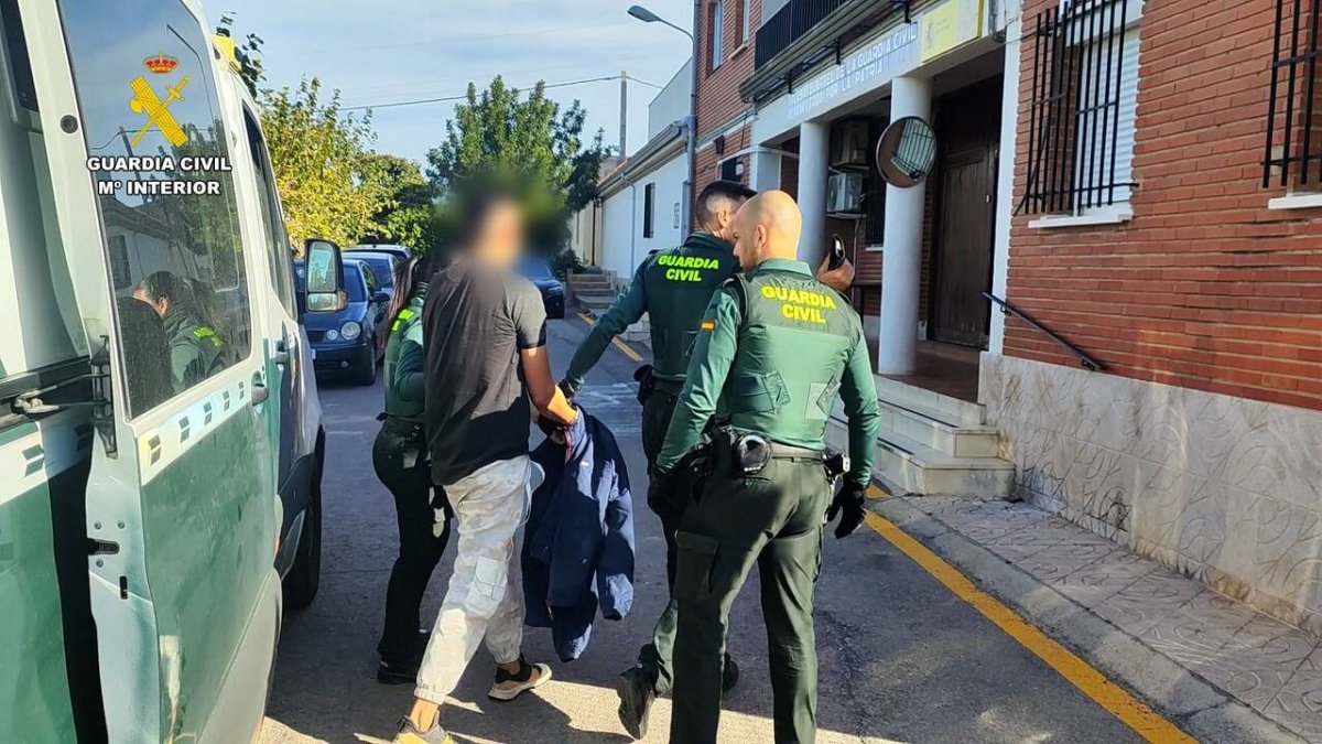 guardia Civil Pinina