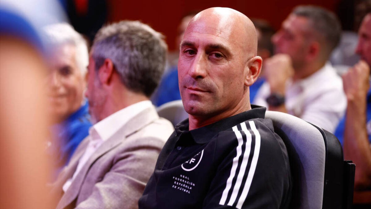 Luis Rubiales, presidente de la RFEF