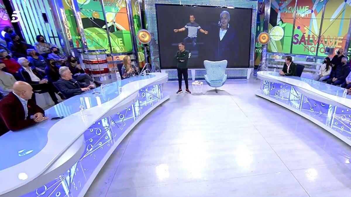 Imagen de un programa de Sálvame.